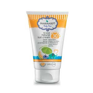 Baby Natural Sun Cream SPF30+ 100ml
